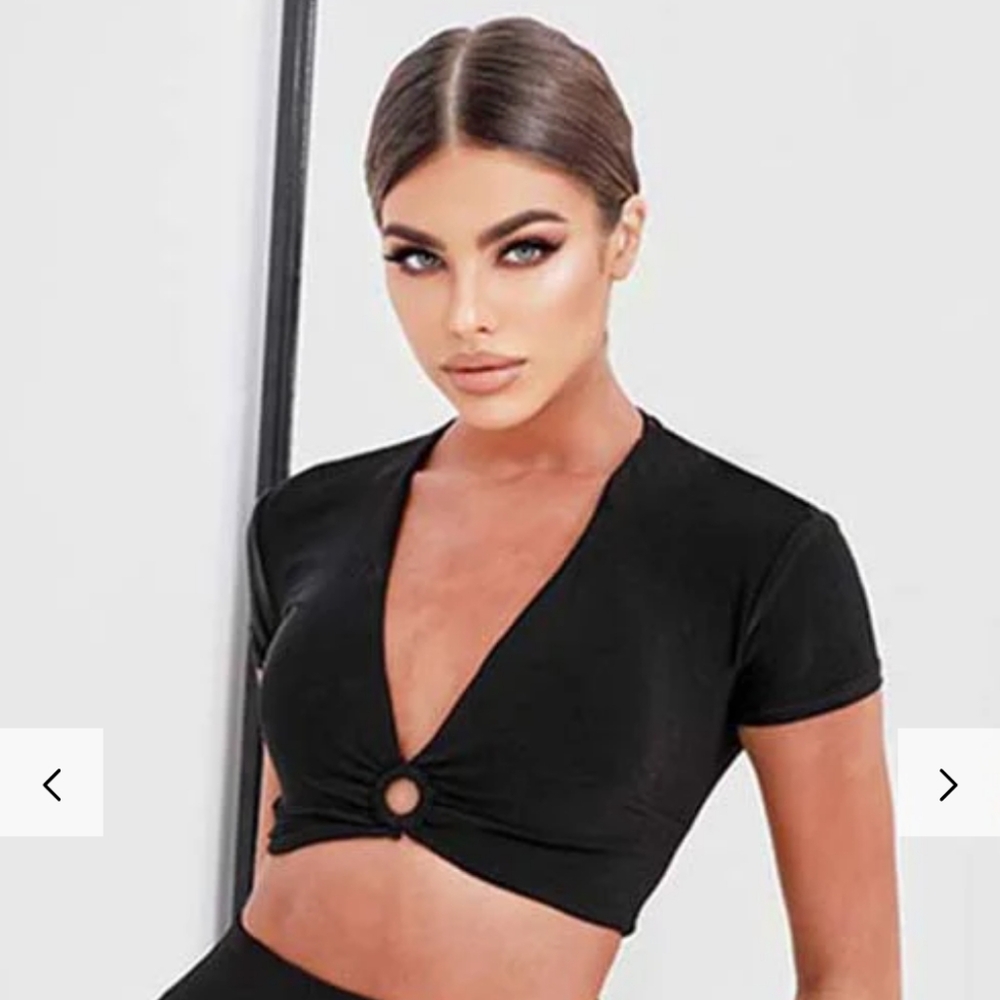 Z Women's Lace-Up Top DanceWear Top NWOT NO LAWBALLING